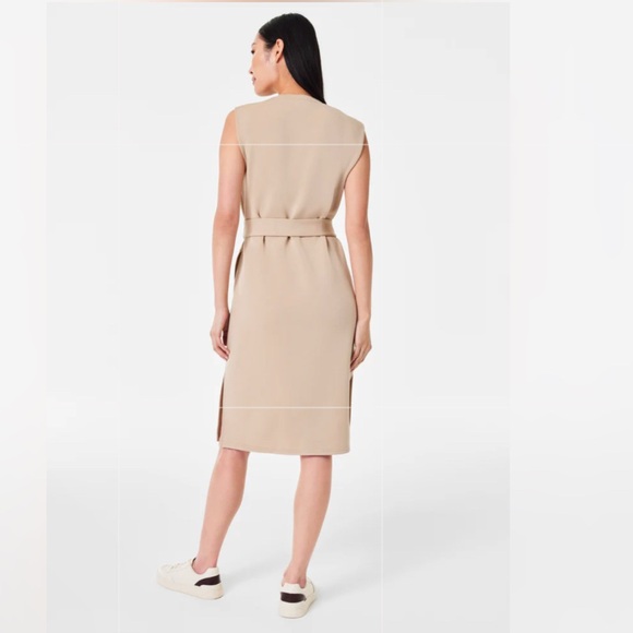 Spanx AirEssentials Tie-Waist Tank Dress SMALL - Picture 2 of 3